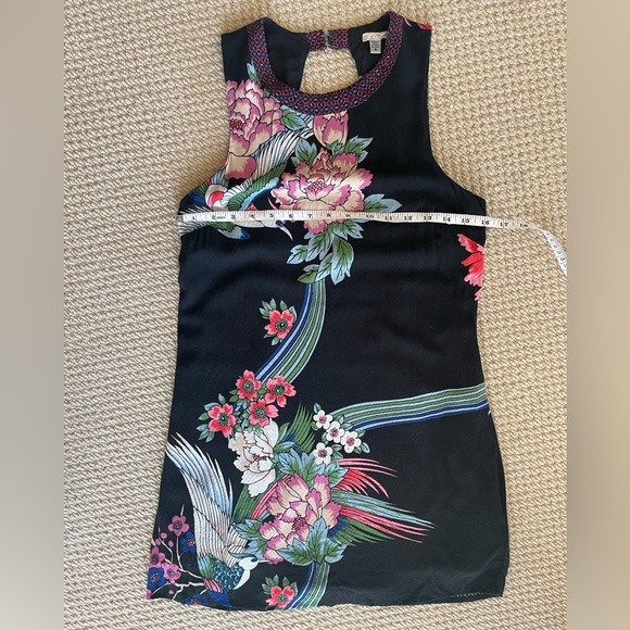 Urban Outfitters Ecote Bird + Floral Dress Size S - Picture 10 of 12